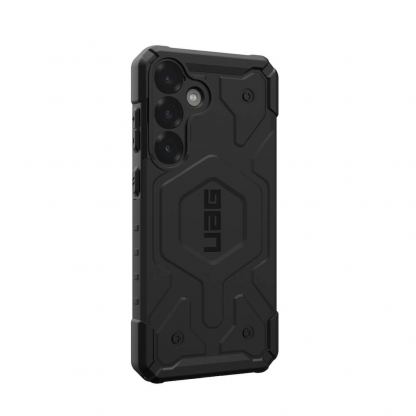 Urban Armor Gear Pathfinder Case - удароустойчив хибриден кейс за Samsung Galaxy S25 Plus (черен) 4