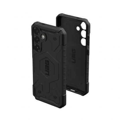 Urban Armor Gear Pathfinder Case - удароустойчив хибриден кейс за Samsung Galaxy S25 Plus (черен) 15