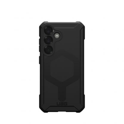 Urban Armor Gear Pathfinder Case - удароустойчив хибриден кейс за Samsung Galaxy S25 (черен) 2