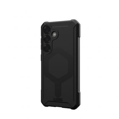 Urban Armor Gear Pathfinder Case - удароустойчив хибриден кейс за Samsung Galaxy S25 (черен) 3