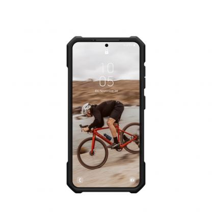 Urban Armor Gear Pathfinder Case - удароустойчив хибриден кейс за Samsung Galaxy S25 (черен) 5