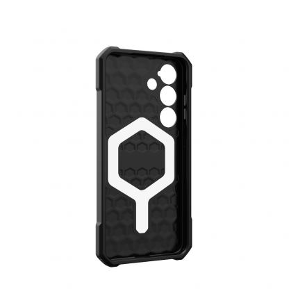 Urban Armor Gear Pathfinder Case - удароустойчив хибриден кейс за Samsung Galaxy S25 (черен) 11