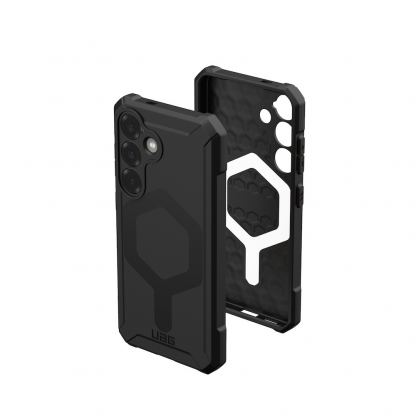 Urban Armor Gear Pathfinder Case - удароустойчив хибриден кейс за Samsung Galaxy S25 (черен) 15