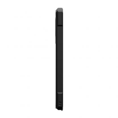 Urban Armor Gear Essential Armor MagSafe Case - удароустойчив силиконов калъф с MagSafe за Samsung Galaxy S25 Ultra (черен) 4