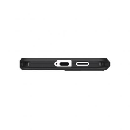 Urban Armor Gear Civilian MagSafe Case - удароустойчив хибриден кейс с MagSafe за Samsung Galaxy S25 Plus (черен) 7