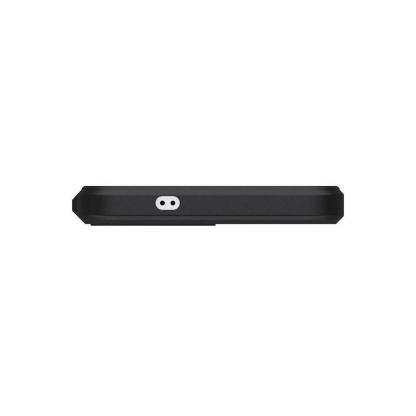 Urban Armor Gear Civilian MagSafe Case - удароустойчив хибриден кейс с MagSafe за Samsung Galaxy S25 (черен) 8