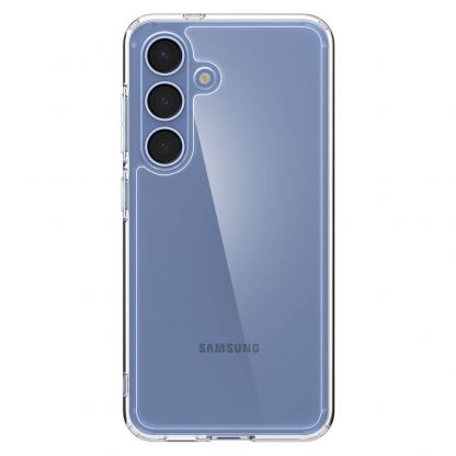 Spigen Ultra Hybrid Case - хибриден кейс с висока степен на защита за Samsung Galaxy S25 Plus (прозрачен) 2