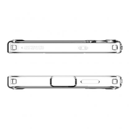 Spigen Ultra Hybrid Case - хибриден кейс с висока степен на защита за Samsung Galaxy S25 Plus (прозрачен) 5