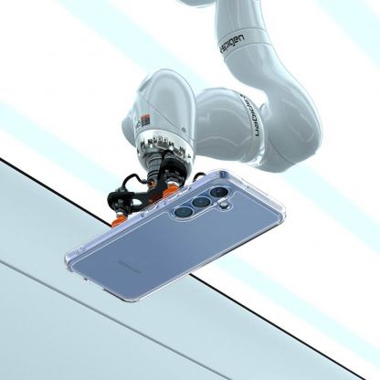 Spigen Ultra Hybrid Case - хибриден кейс с висока степен на защита за Samsung Galaxy S25 Plus (прозрачен) 7