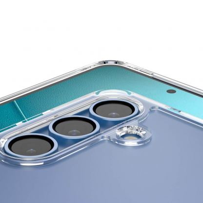 Spigen Ultra Hybrid Case - хибриден кейс с висока степен на защита за Samsung Galaxy S25 Plus (прозрачен) 10