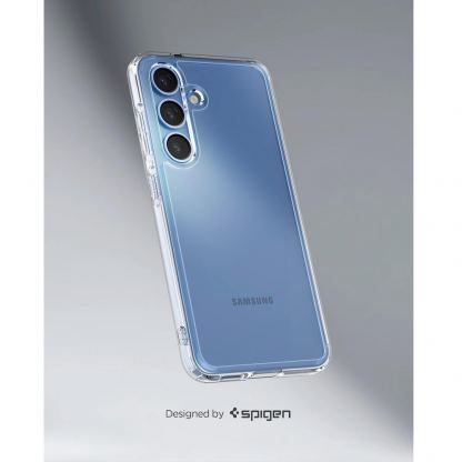 Spigen Ultra Hybrid Case - хибриден кейс с висока степен на защита за Samsung Galaxy S25 Plus (прозрачен) 12
