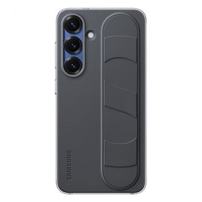 Samsung Standing Grip Case EF-GS926CEEGWW - оригинален силиконов кейс за Samsung Galaxy S25 (черен) 3