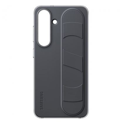 Samsung Standing Grip Case EF-GS926CEEGWW - оригинален силиконов кейс за Samsung Galaxy S25 (черен) 4