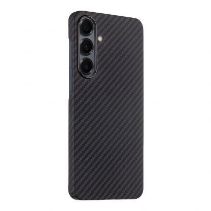 Tactical MagForce Aramid Case - кевларен кейс с MagSafe за Samsung Galaxy S25 Plus (черен)  2
