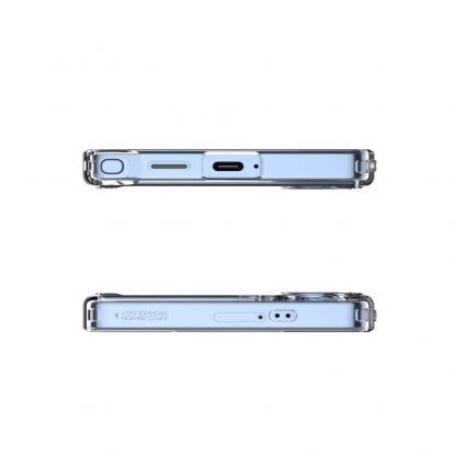 Spigen Ultra Hybrid Case - хибриден кейс с висока степен на защита за Samsung Galaxy S25 Ultra (прозрачен) 5