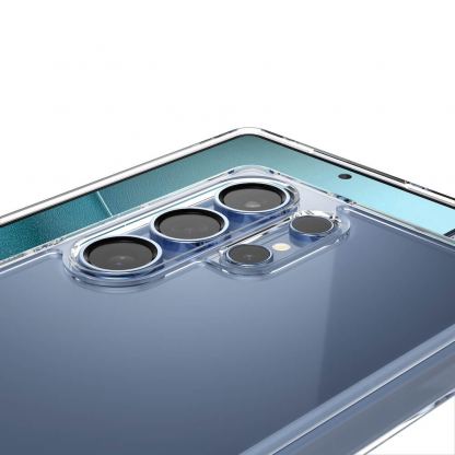 Spigen Ultra Hybrid Case - хибриден кейс с висока степен на защита за Samsung Galaxy S25 Ultra (прозрачен) 8