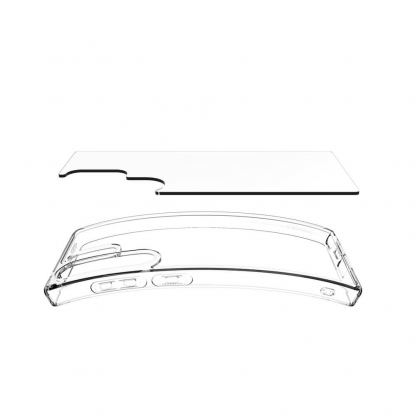 Spigen Ultra Hybrid Case - хибриден кейс с висока степен на защита за Samsung Galaxy S25 Ultra (прозрачен) 10