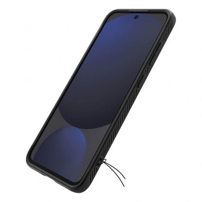 Spigen Rugged Armor Case - тънък качествен силиконов (TPU) калъф за Samsung Galaxy S24 FE (черен) 10