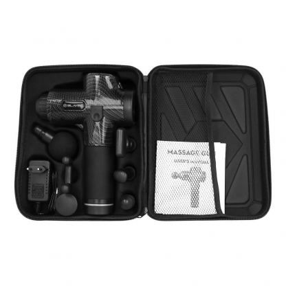 Blavec Cordless Massage Gun MAX - безжичен електрически масажор за цялото тяло (черен) 3