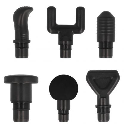 Blavec Cordless Massage Gun MAX - безжичен електрически масажор за цялото тяло (черен) 4