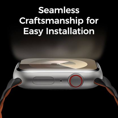 Benks Magnetic Silicone Band - магнитна силиконова каишка за Apple Watch 42мм, 44мм, 45мм, 46мм, Ultra 49мм (бежов-оранжев) 5