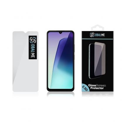 OBALME Tempered Glass Screen Protector 2.5D - калено стъклено защитно покритие за дисплея на Xiaomi Redmi 14C 4G, Poco C75 (прозрачен) 3