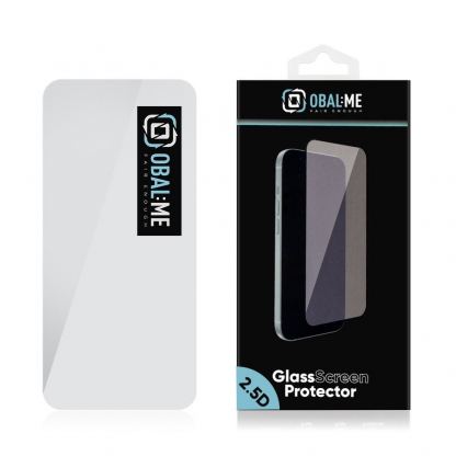 OBALME Tempered Glass Screen Protector 2.5D - калено стъклено защитно покритие за дисплея на Samsung Galaxy S24 FE (прозрачен) 2