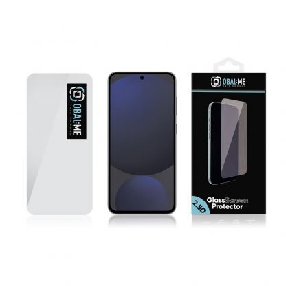 OBALME Tempered Glass Screen Protector 2.5D - калено стъклено защитно покритие за дисплея на Samsung Galaxy S24 FE (прозрачен) 3
