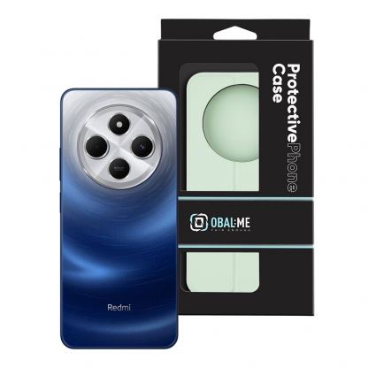 OBALME SmoothTouch Leather Flip Case - кожен калъф, тип портфейл с поставка и отделение за кр. карти за Xiaomi Redmi 14C 4G, Poco C75 (зелен) 5