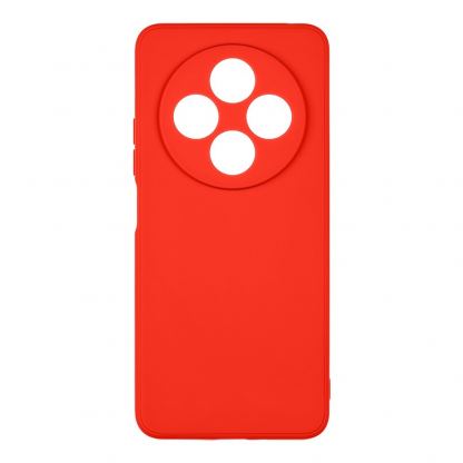 OBALME Basic Matte TPU Case - силиконов (TPU) калъф за Xiaomi Redmi 14C 4G, Poco C75 (червен)  2
