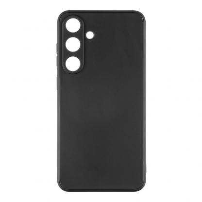 OBALME Basic Matte TPU Case - силиконов (TPU) калъф за Samsung Galaxy S25 Plus (черен)  2