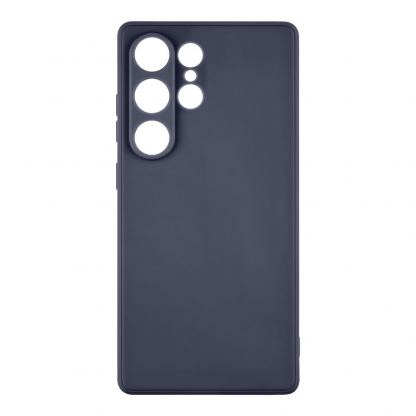 OBALME Basic Matte TPU Case - силиконов (TPU) калъф за Samsung Galaxy S25 Ultra (тъмносин)  2