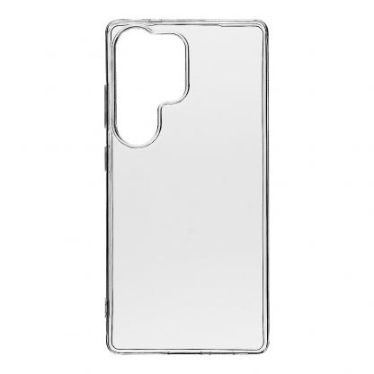 OBALME Basic Clear TPU Case - силиконов (TPU) калъф за Samsung Galaxy S25 Ultra (прозрачен)  2