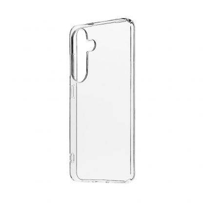 OBALME Basic Clear TPU Case - силиконов (TPU) калъф за Samsung Galaxy S25 (прозрачен)  2