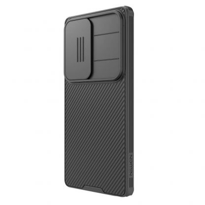 Nillkin CamShield Pro Hard Case - хибриден удароустойчив кейс за Samsung Galaxy S25 Ultra (черен) 2