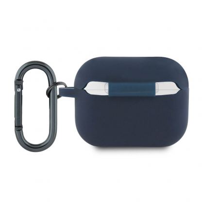 Red Bull AirPods Pro 2 Silicone Case - силиконов калъф с карабинер за Apple AirPods Pro 2 (тъмносин) 4