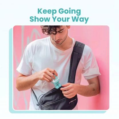 Ugreen Uno GaN Wall Charger 65W - захранване за ел. мрежа с USB-A и 2xUSB-C изходи с технология за бързо зареждане (син) 4