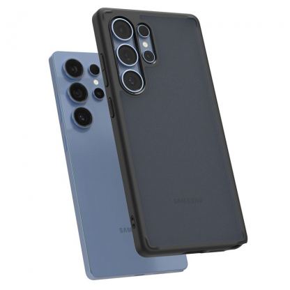 Spigen Ultra Hybrid Case - хибриден кейс с висока степен на защита за Samsung Galaxy S25 Ultra (черен-матиран) 6