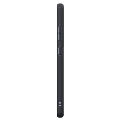 Spigen Caseology Nano Pop MagSafe Case - силиконов (TPU) калъф с висока степен на защита с MagSafe за Samsung Galaxy S25 Ultra (черен) 4
