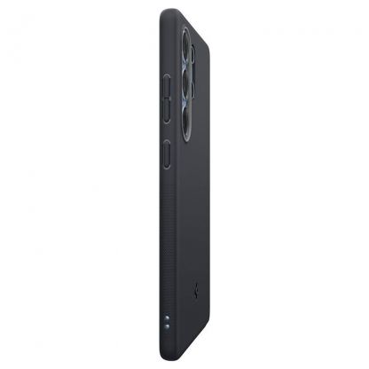 Spigen Caseology Nano Pop MagSafe Case - силиконов (TPU) калъф с висока степен на защита с MagSafe за Samsung Galaxy S25 Ultra (черен) 7
