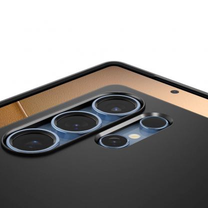 Spigen Thin Fit MagSafe Case - качествен тънък матиран кейс с MagSafe за Samsung Galaxy S25 Ultra (черен) 9