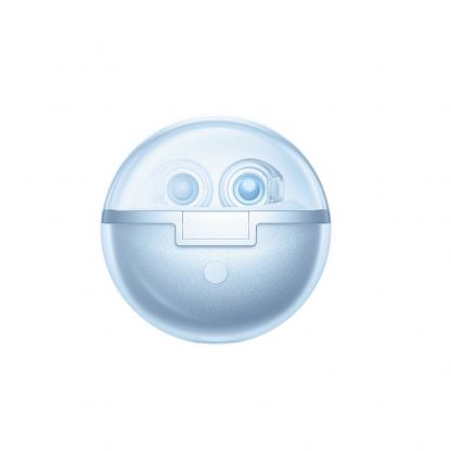 Baseus Bowie E5 TWS In-Ear Bluetooth Earphones - безжични блутут слушалки със зареждащ кейс (син-прозрачен) 4