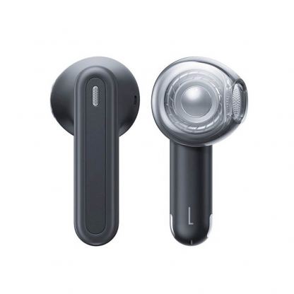 Baseus Bowie E5 TWS In-Ear Bluetooth Earphones - безжични блутут слушалки със зареждащ кейс (черен-прозрачен) 5