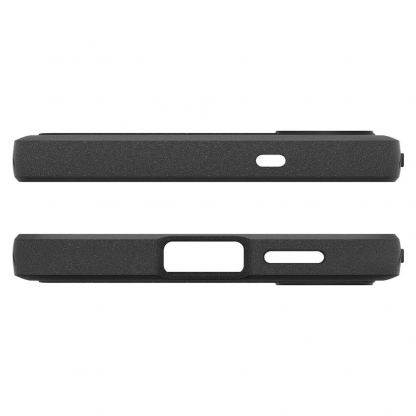 Spigen Rugged Armor MagSafe Case - удароустойчив силиконов (TPU) калъф с MagSafe за Samsung Galaxy S25 (черен)  5