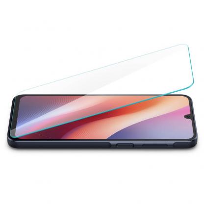Spigen Tempered Glass GLAS.tR Slim 2 Pack - 2 броя стъклени защитни покрития за дисплея на Samsung Galaxy A16, Galaxy A16 5G (прозрачен) 3