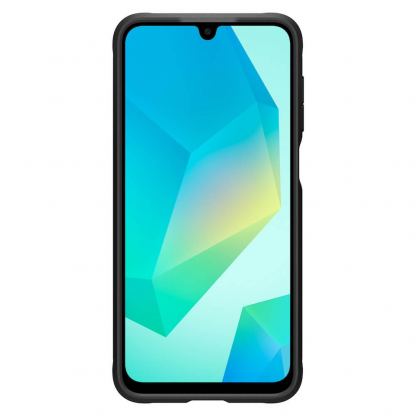 Spigen Rugged Armor Case - тънък качествен силиконов (TPU) калъф за Samsung Galaxy A16, Galaxy A16 5G (черен) 4