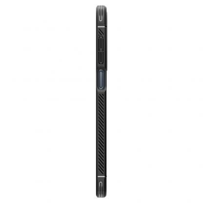 Spigen Rugged Armor Case - тънък качествен силиконов (TPU) калъф за Samsung Galaxy A16, Galaxy A16 5G (черен) 5