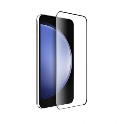 Mobile Origin EasyGlass Full Cover Tempered Glass - стъклено защитно покритие за дисплея на Samsung Galaxy S24 FE (черен-прозрачен) 3