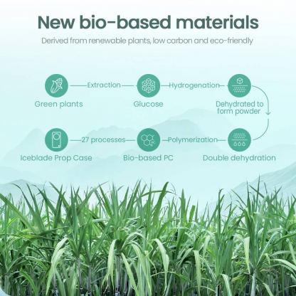 Nillkin Iceblade Prop Magnetic Hard Case - хибриден удароустойчив кейс с MagSafe за Samsung Galaxy S25 Ultra (черен-прозрачен) 4