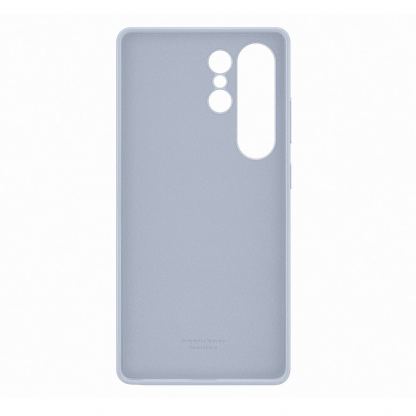 Samsung KindSuit Leather Case EF-VS938PLEGWW - оригинален кожен кейс (веган кожа) за Samsung Galaxy S25 Ultra (светлосин) 3